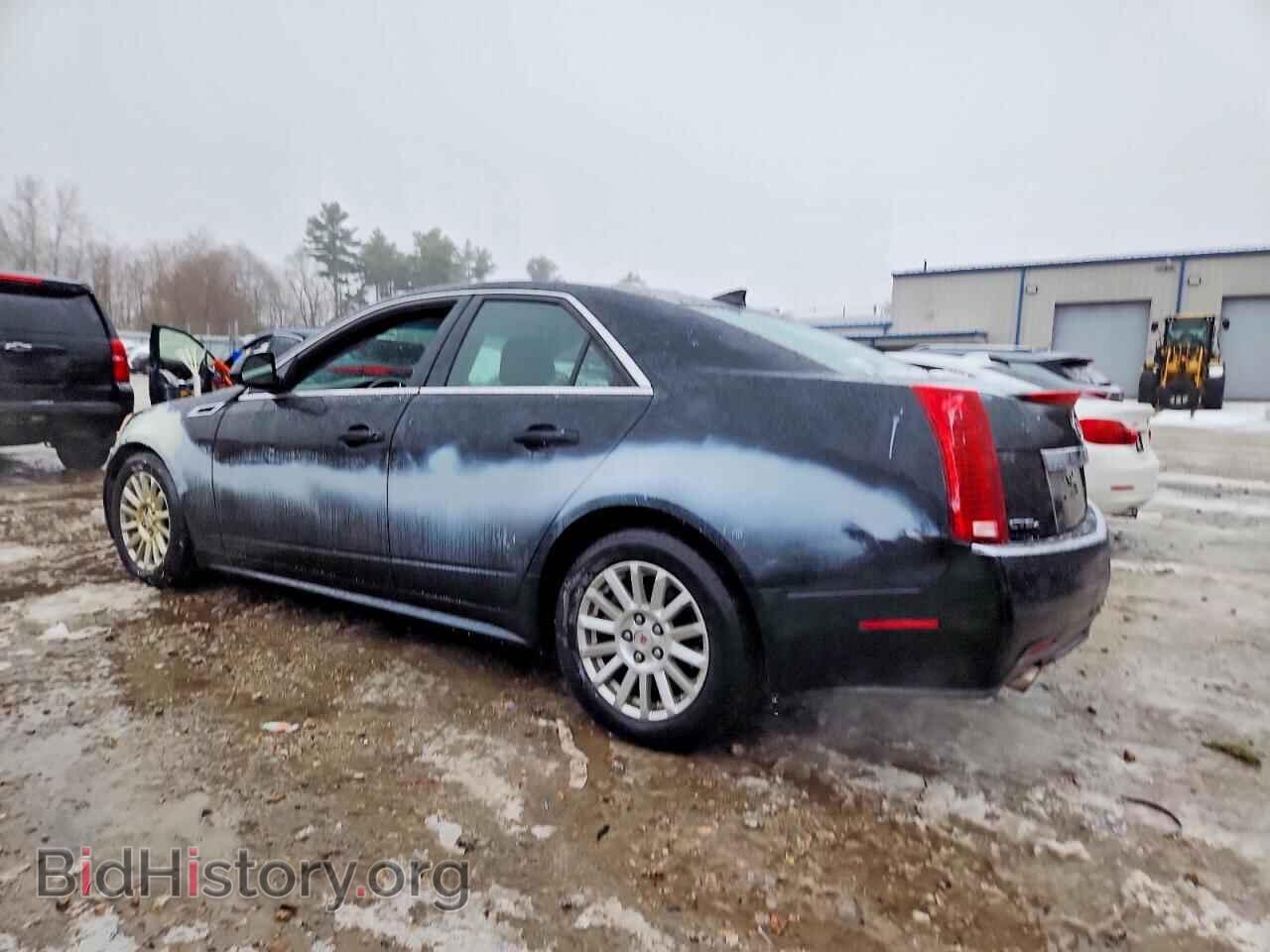 2012 CADILLAC CTS - VIN: 1G6DC5E5XC0120986 - Фото 2