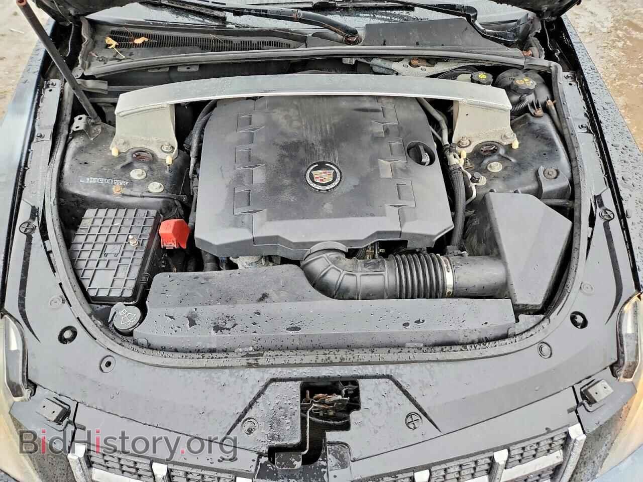 2012 CADILLAC CTS - VIN: 1G6DC5E5XC0120986 - Фото 11