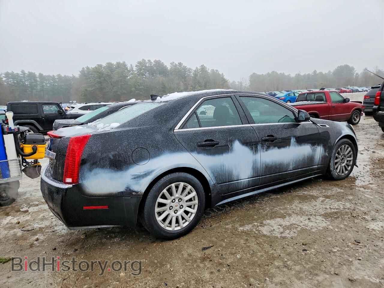 2012 CADILLAC CTS - VIN: 1G6DC5E5XC0120986 - Фото 3