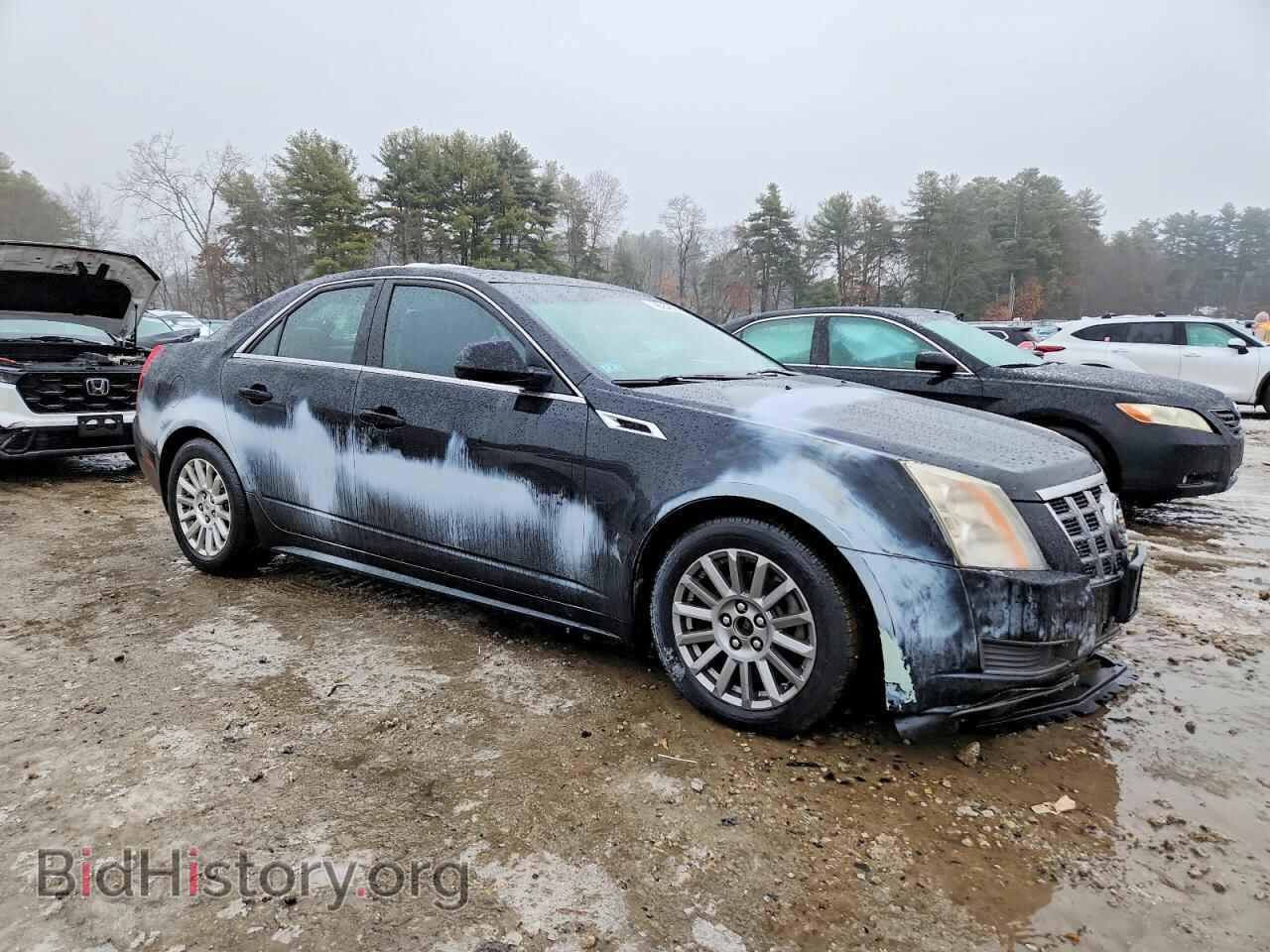 2012 CADILLAC CTS - VIN: 1G6DC5E5XC0120986 - Фото 4