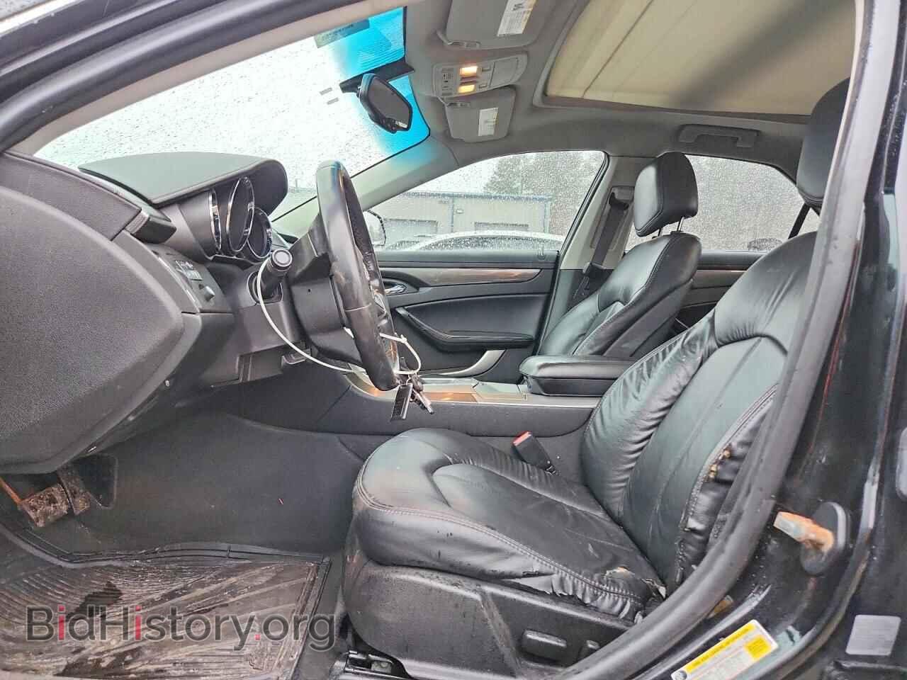 2012 CADILLAC CTS - VIN: 1G6DC5E5XC0120986 - Фото 7