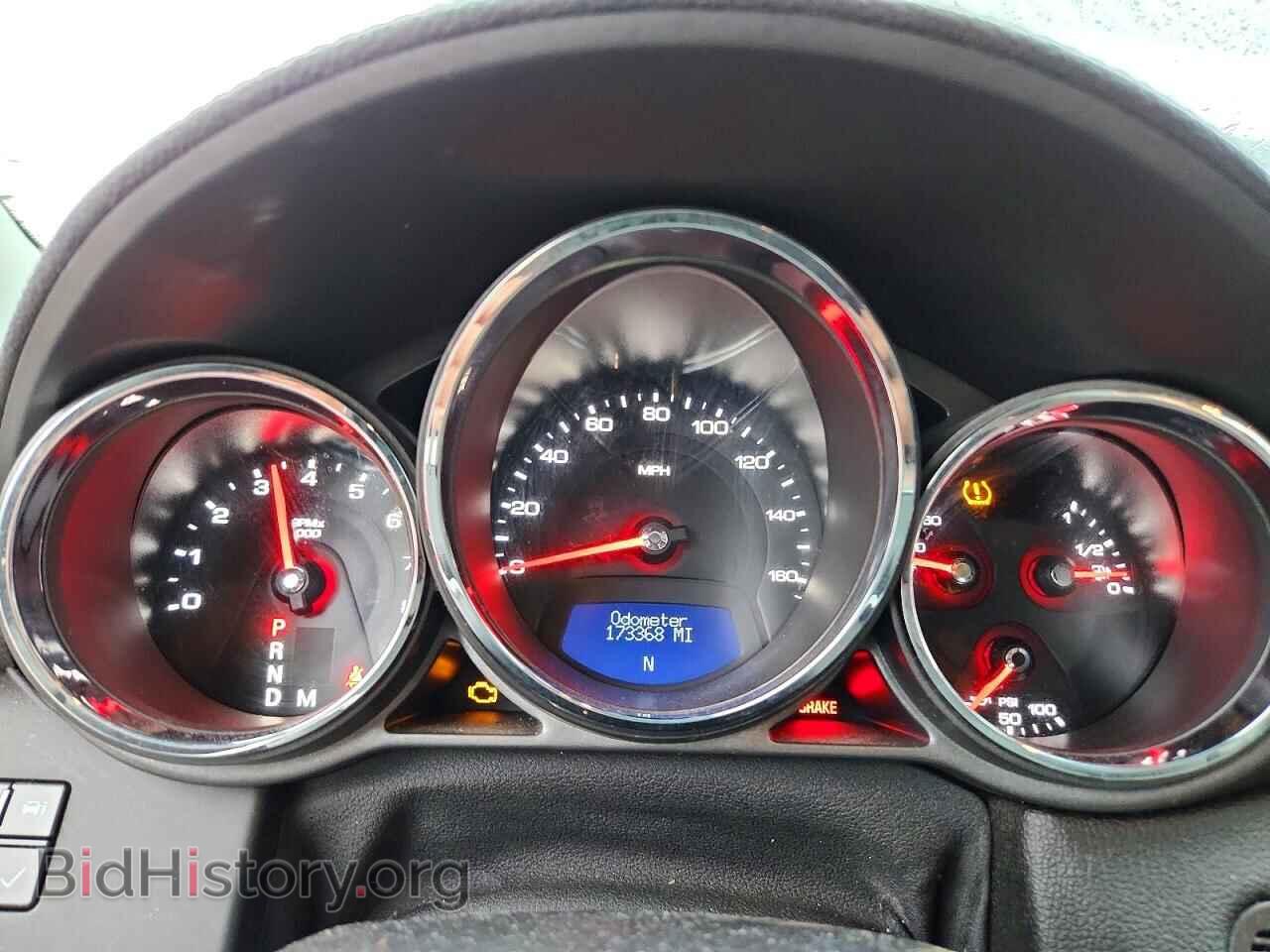 2012 CADILLAC CTS - VIN: 1G6DC5E5XC0120986 - Фото 9