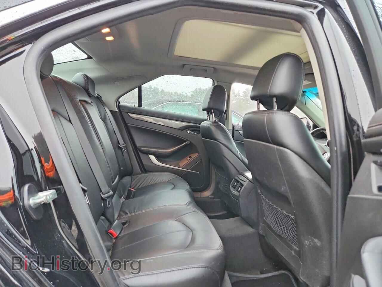 2012 CADILLAC CTS - VIN: 1G6DC5E5XC0120986 - Фото 10