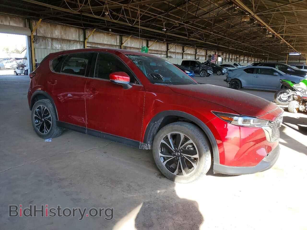 2023 MAZDA CX-5 - VIN: JM3KFAEY4P0265131 - Фото 4