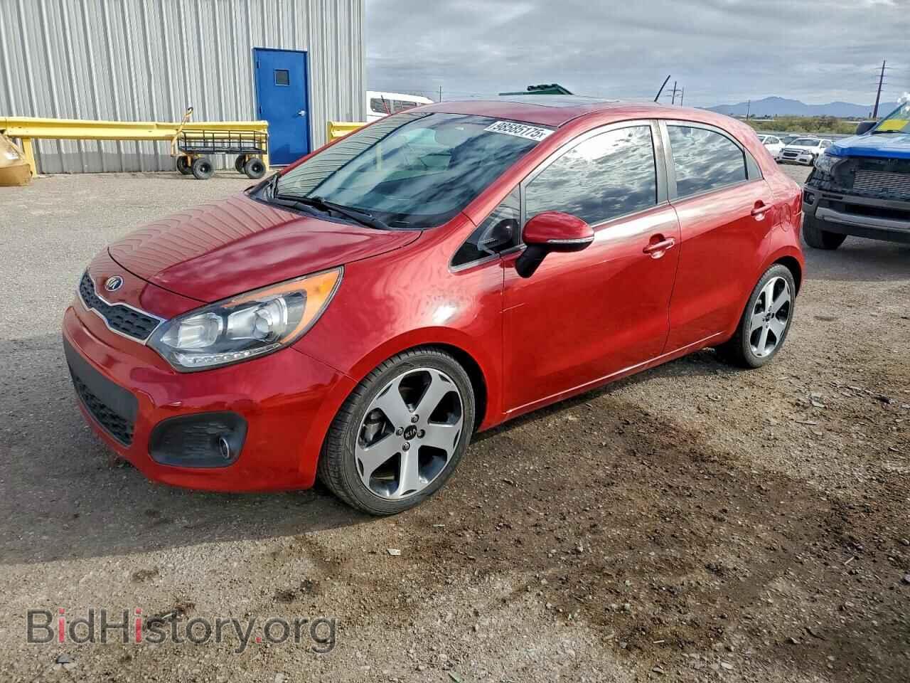 Фотография KNADN5A30E6359066 - KIA RIO 2014
