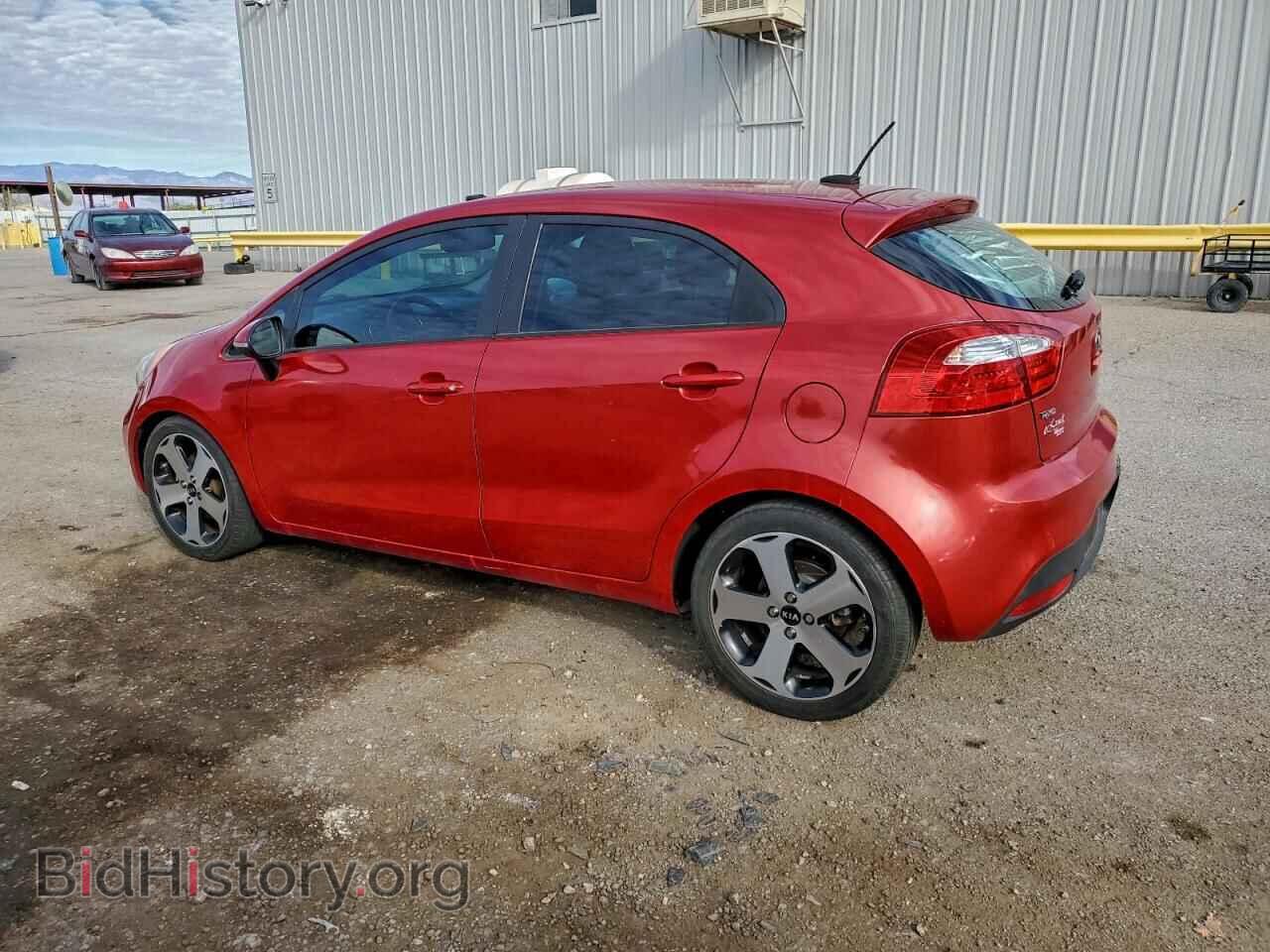 2014 KIA RIO - VIN: KNADN5A30E6359066 - Фото 2