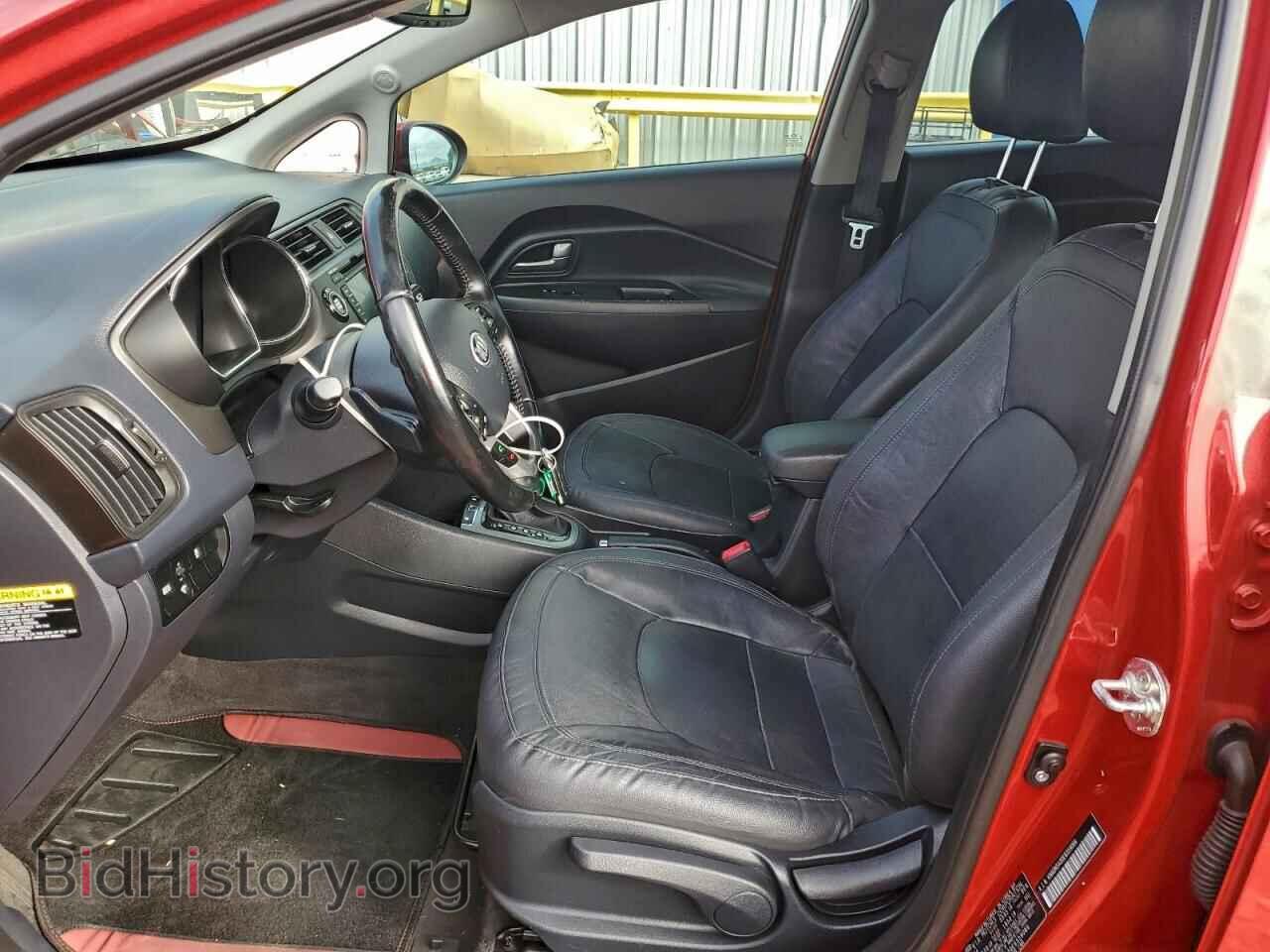 2014 KIA RIO - VIN: KNADN5A30E6359066 - Фото 7