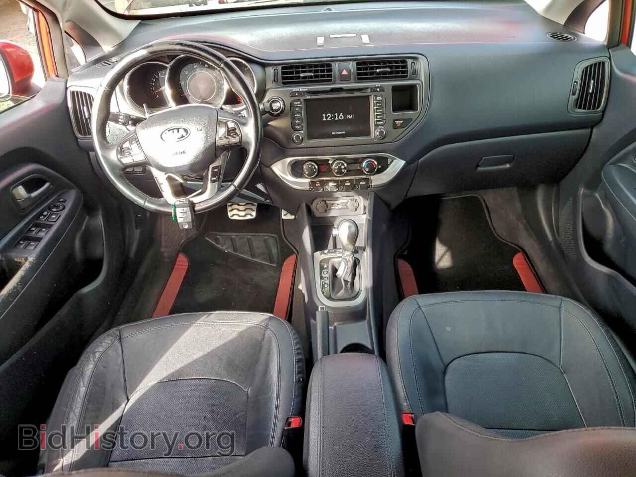 2014 KIA RIO - VIN: KNADN5A30E6359066 - Фото 8
