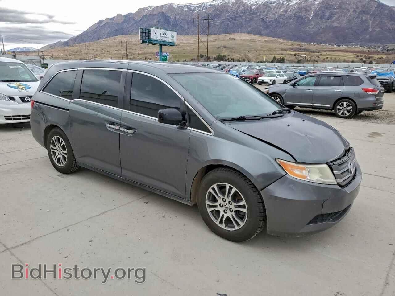 2013 HONDA All Models - VIN: 5FNRL5H60DB034421 - Фото 4