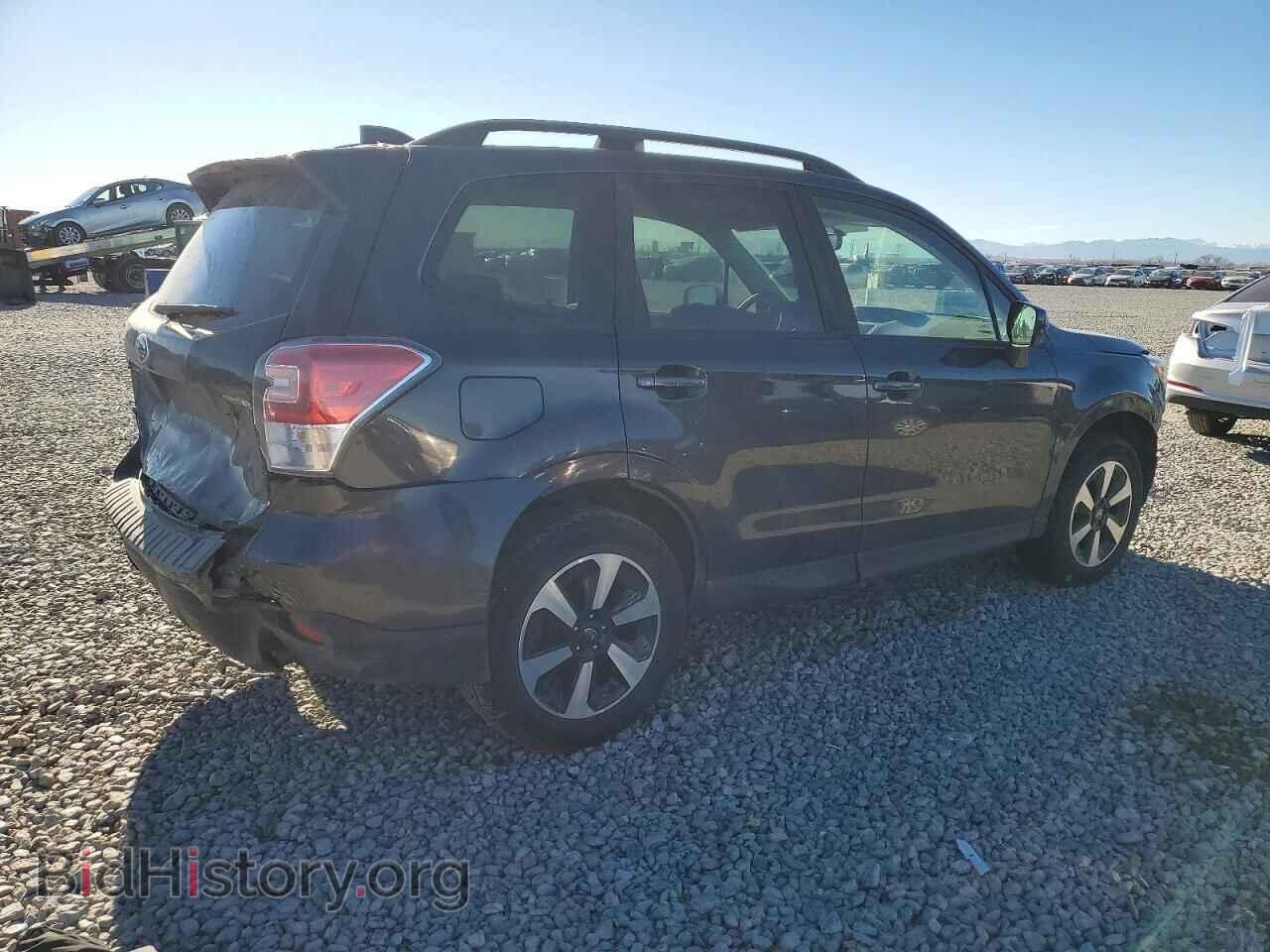 2018 SUBARU FORESTER - VIN: JF2SJAEC2JH453295 - Фото 3