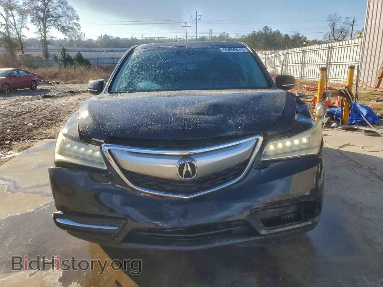 2015 ACURA MDX - VIN: 5FRYD3H43FB012586 - Фото 5
