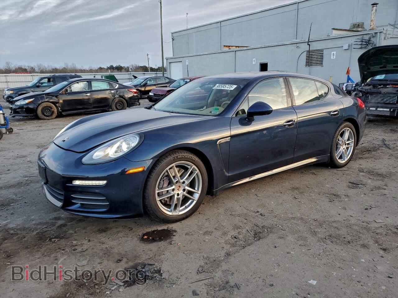 Photo WP0AA2A74EL010917 - PORSCHE PANAMERA 2014