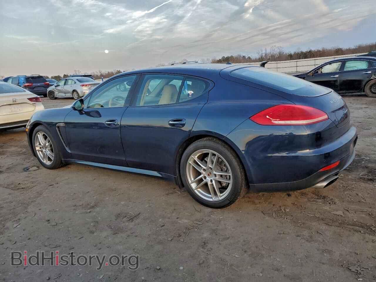2014 PORSCHE PANAMERA - VIN: WP0AA2A74EL010917 - Photo 2
