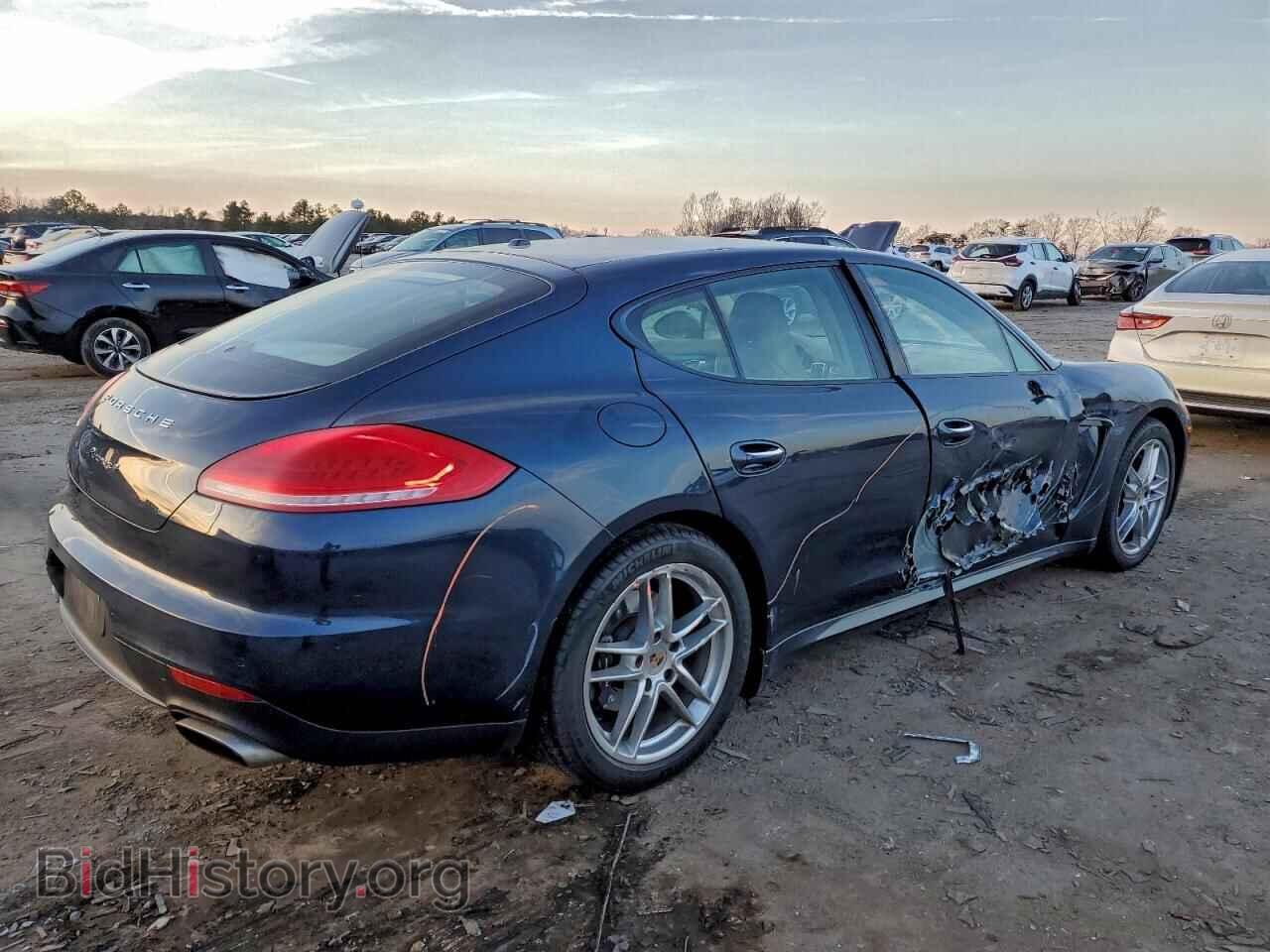 2014 PORSCHE PANAMERA - VIN: WP0AA2A74EL010917 - Photo 3