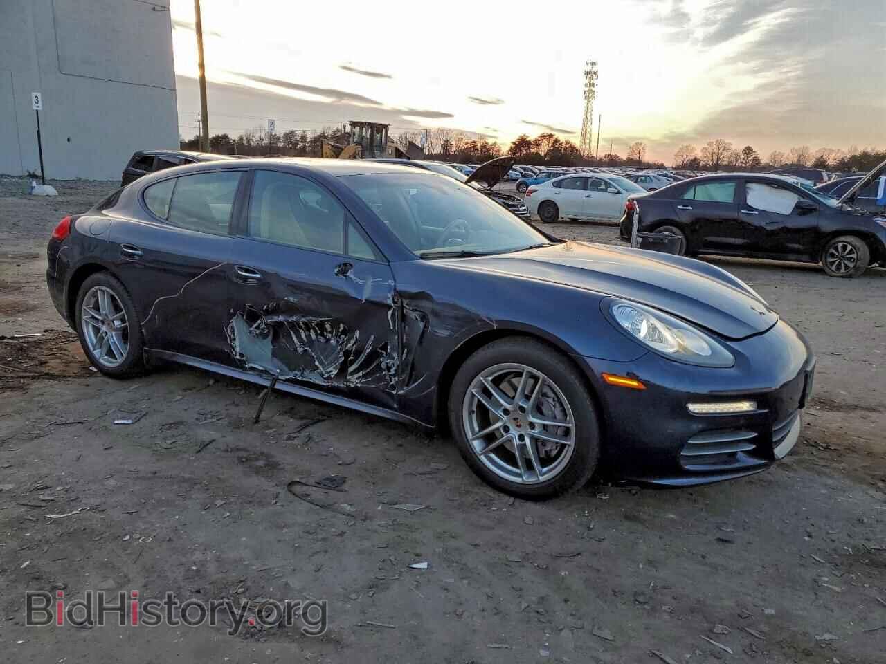 2014 PORSCHE PANAMERA - VIN: WP0AA2A74EL010917 - Photo 4