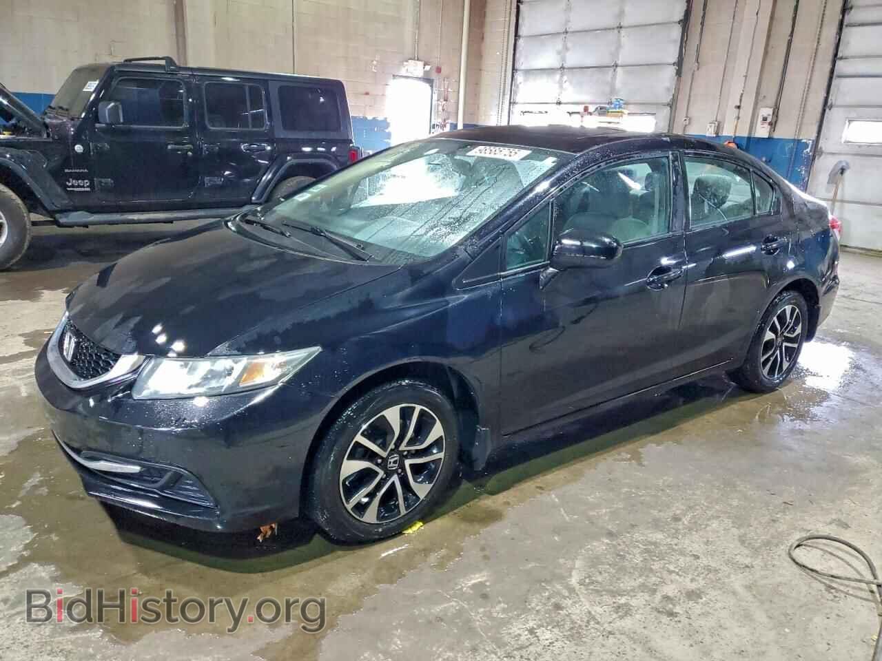 Photo 19XFB2F89EE083049 - HONDA CIVIC 2014