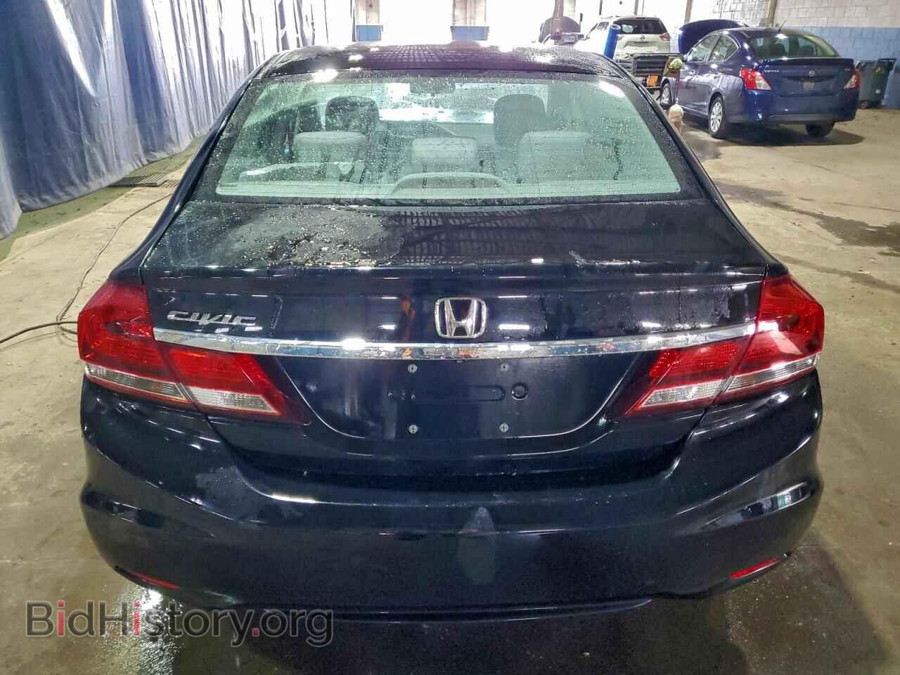 2014 HONDA CIVIC - VIN: 19XFB2F89EE083049 - Фото 6