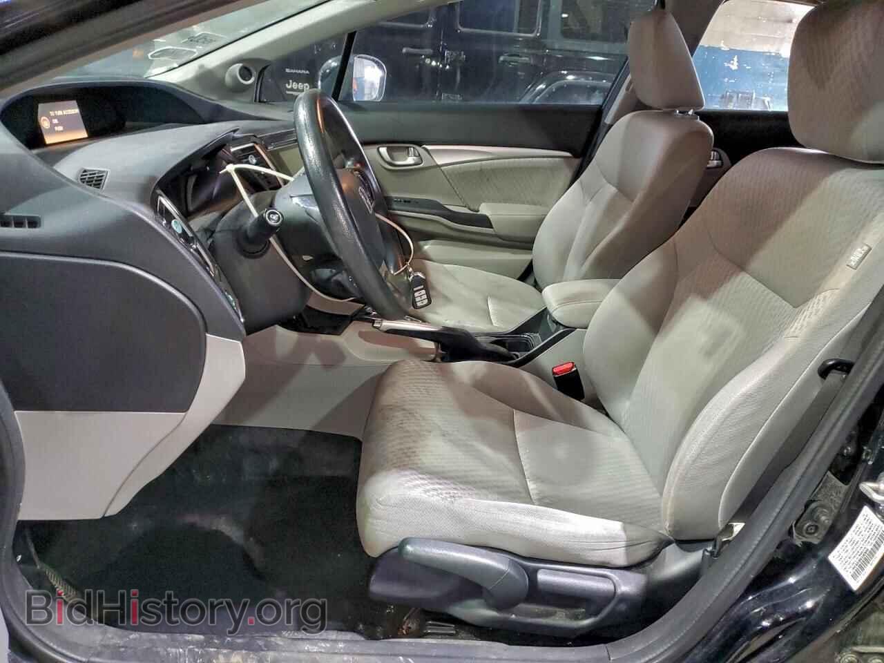 2014 HONDA CIVIC - VIN: 19XFB2F89EE083049 - Фото 7