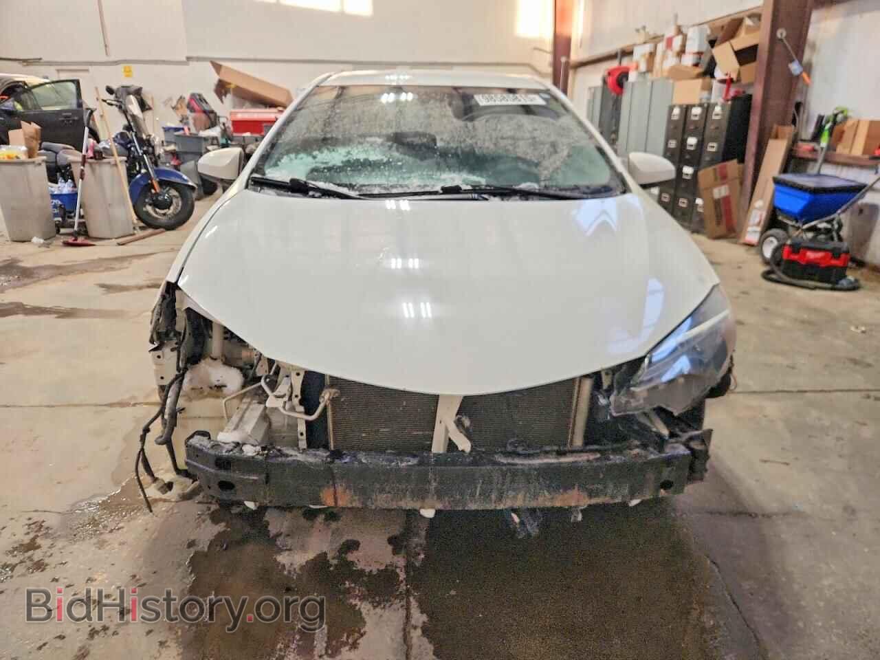 2017 TOYOTA COROLLA - VIN: 2T1BURHEXHC907812 - Фото 5