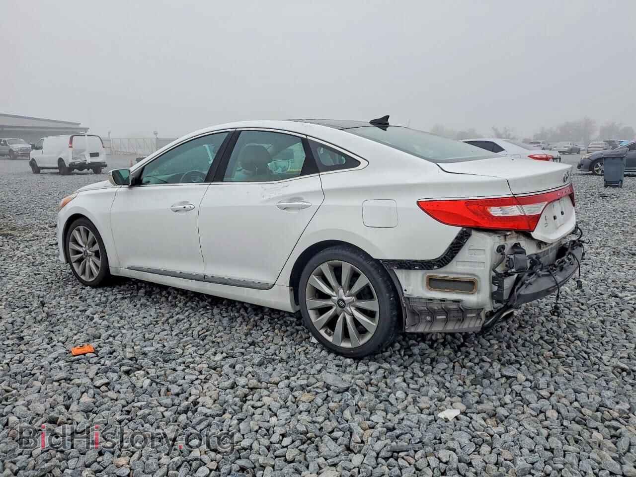 2015 HYUNDAI AZERA - VIN: KMHFH4JG8FA433683 - Фото 2