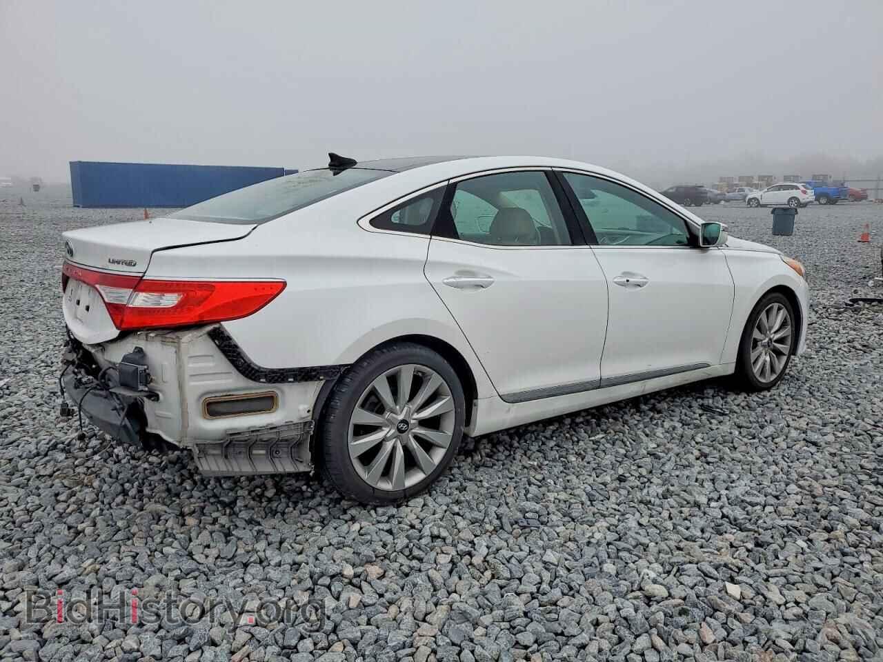 2015 HYUNDAI AZERA - VIN: KMHFH4JG8FA433683 - Фото 3