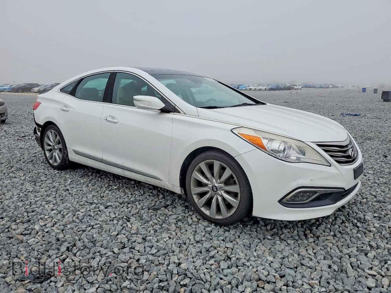 2015 HYUNDAI AZERA - VIN: KMHFH4JG8FA433683 - Фото 4
