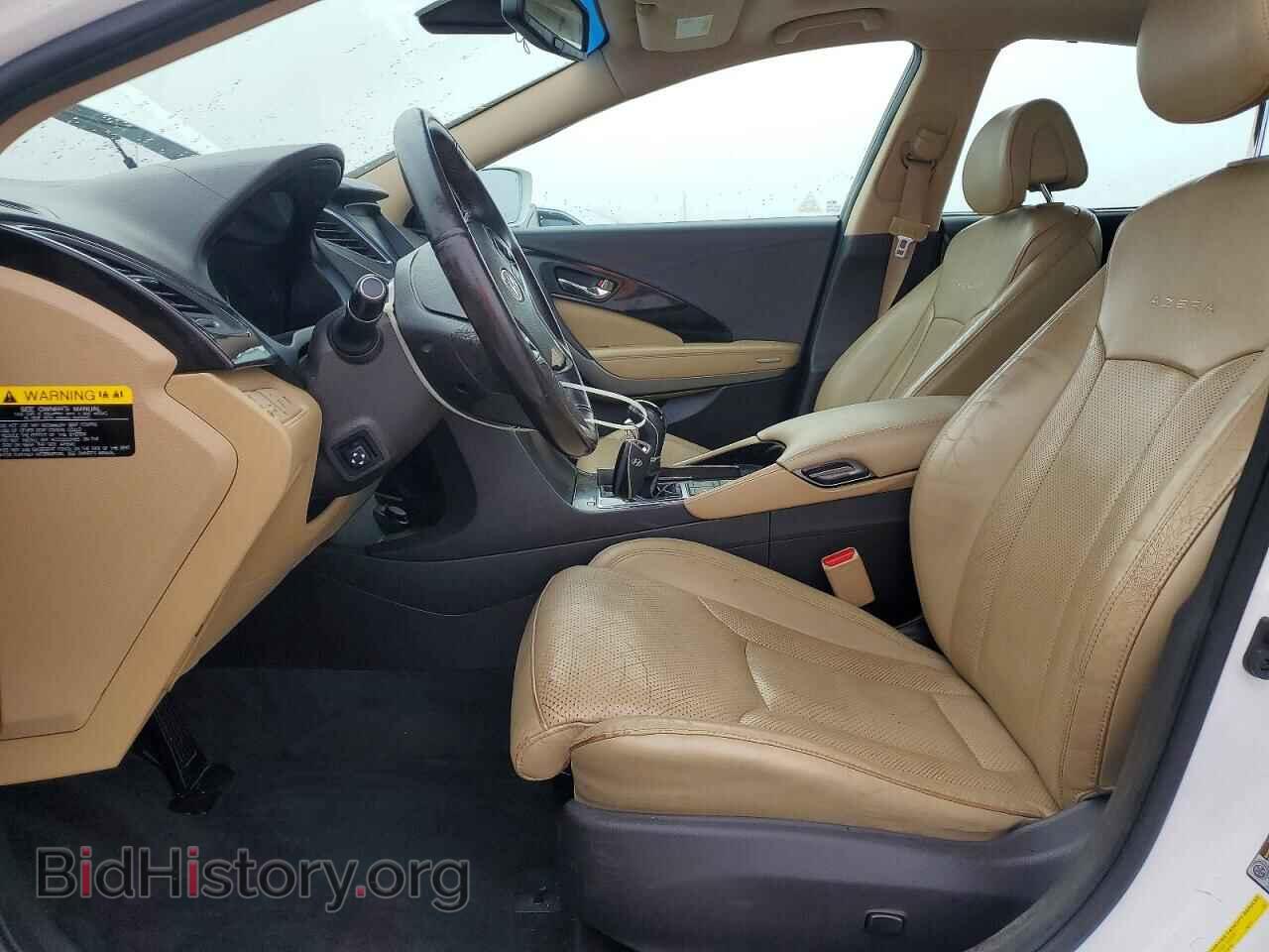2015 HYUNDAI AZERA - VIN: KMHFH4JG8FA433683 - Фото 7