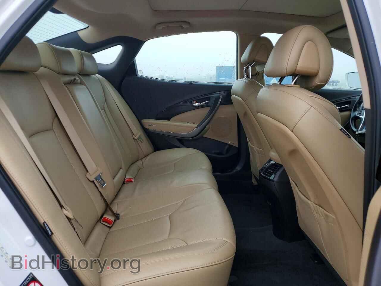 2015 HYUNDAI AZERA - VIN: KMHFH4JG8FA433683 - Фото 10