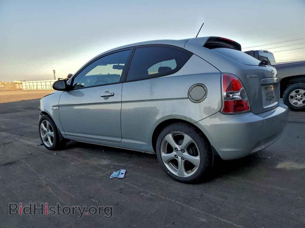 2008 HYUNDAI ACCENT - VIN: KMHCN36C28U084257 - Фото 2