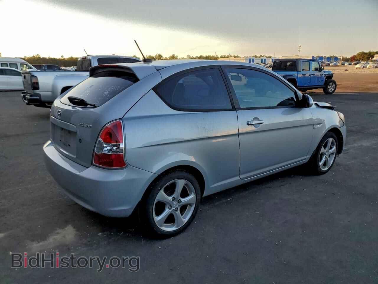 2008 HYUNDAI ACCENT - VIN: KMHCN36C28U084257 - Фото 3