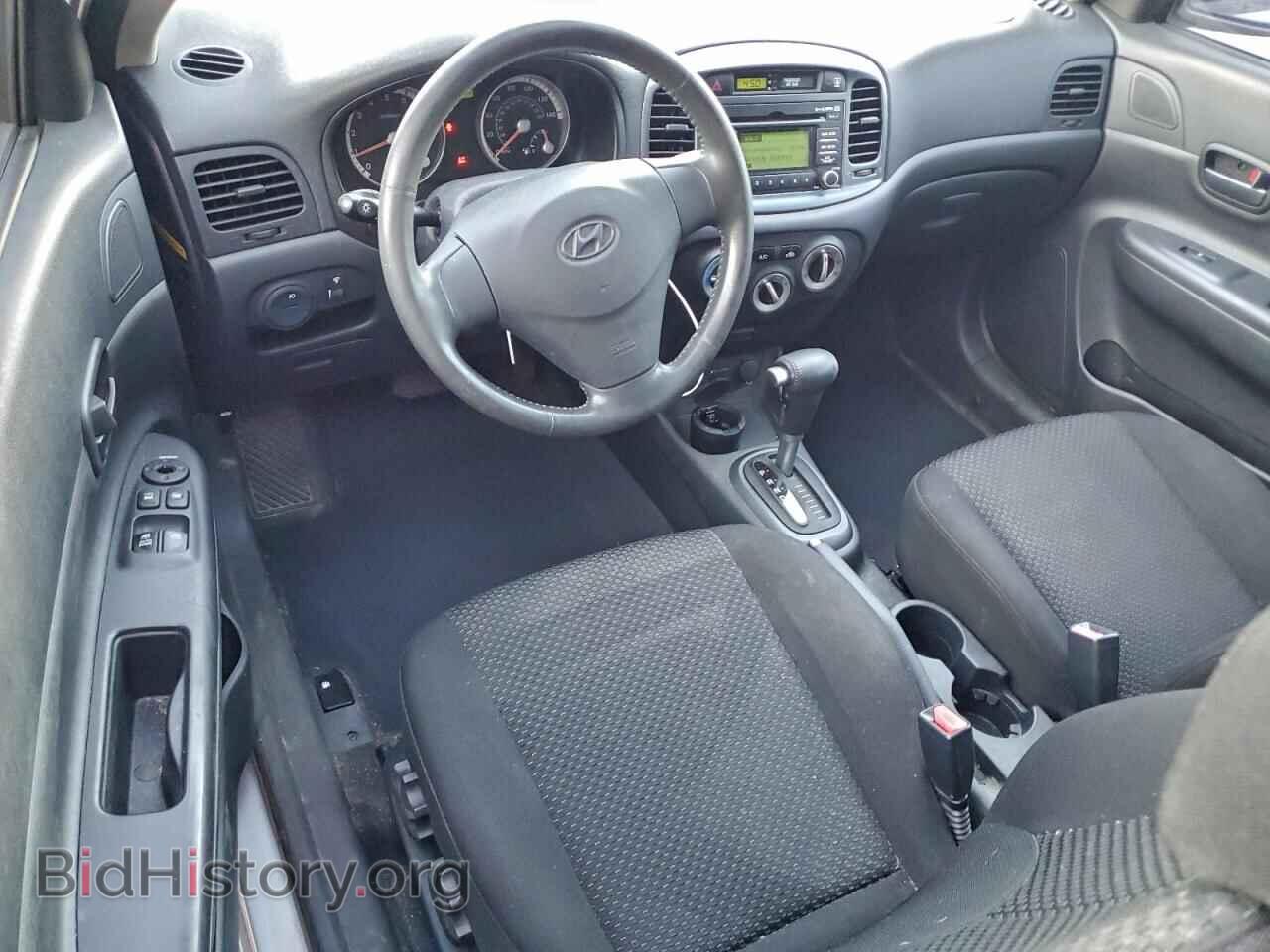 2008 HYUNDAI ACCENT - VIN: KMHCN36C28U084257 - Фото 8