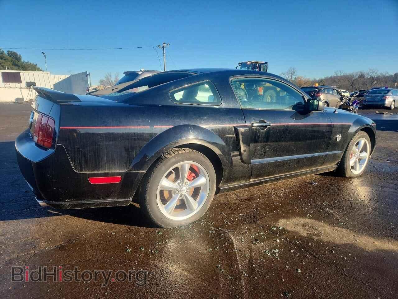 2009 FORD MUSTANG - VIN: 1ZVHT82H195116106 - Фото 3