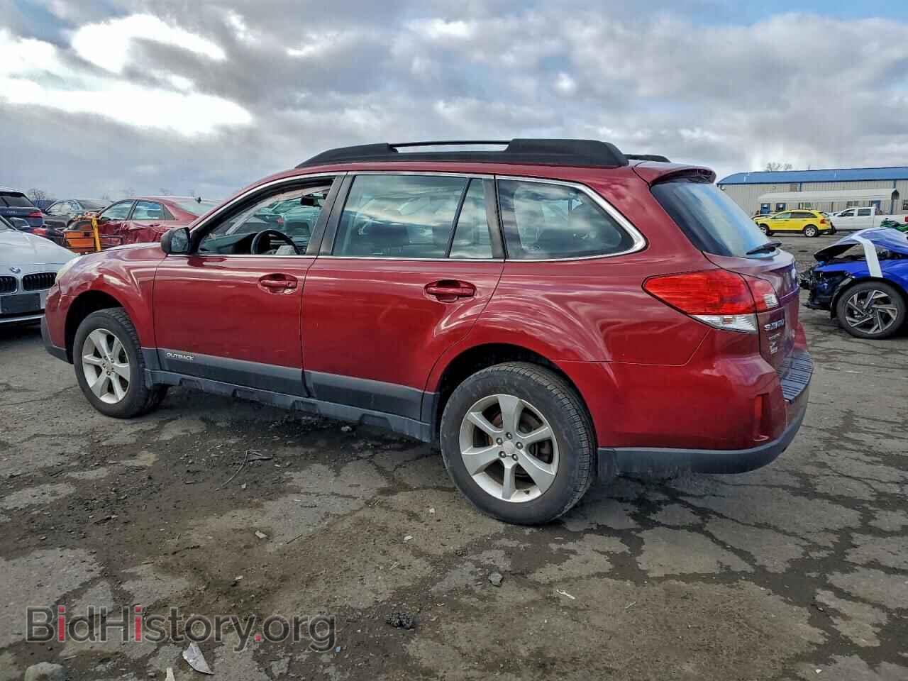 2014 SUBARU OUTBACK - VIN: 4S4BRBAC6E3323635 - Фото 2