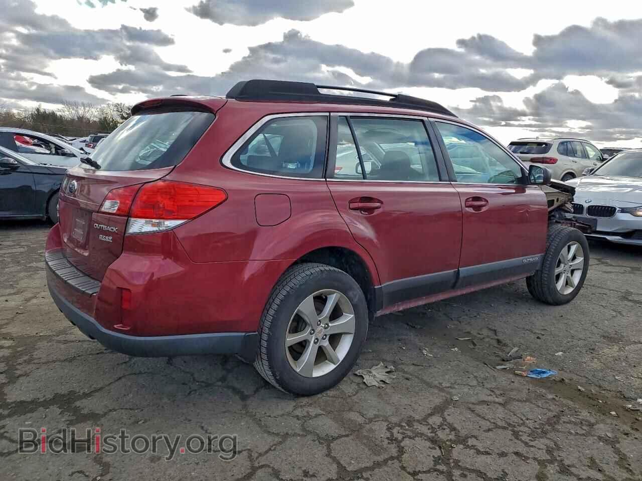 2014 SUBARU OUTBACK - VIN: 4S4BRBAC6E3323635 - Фото 3