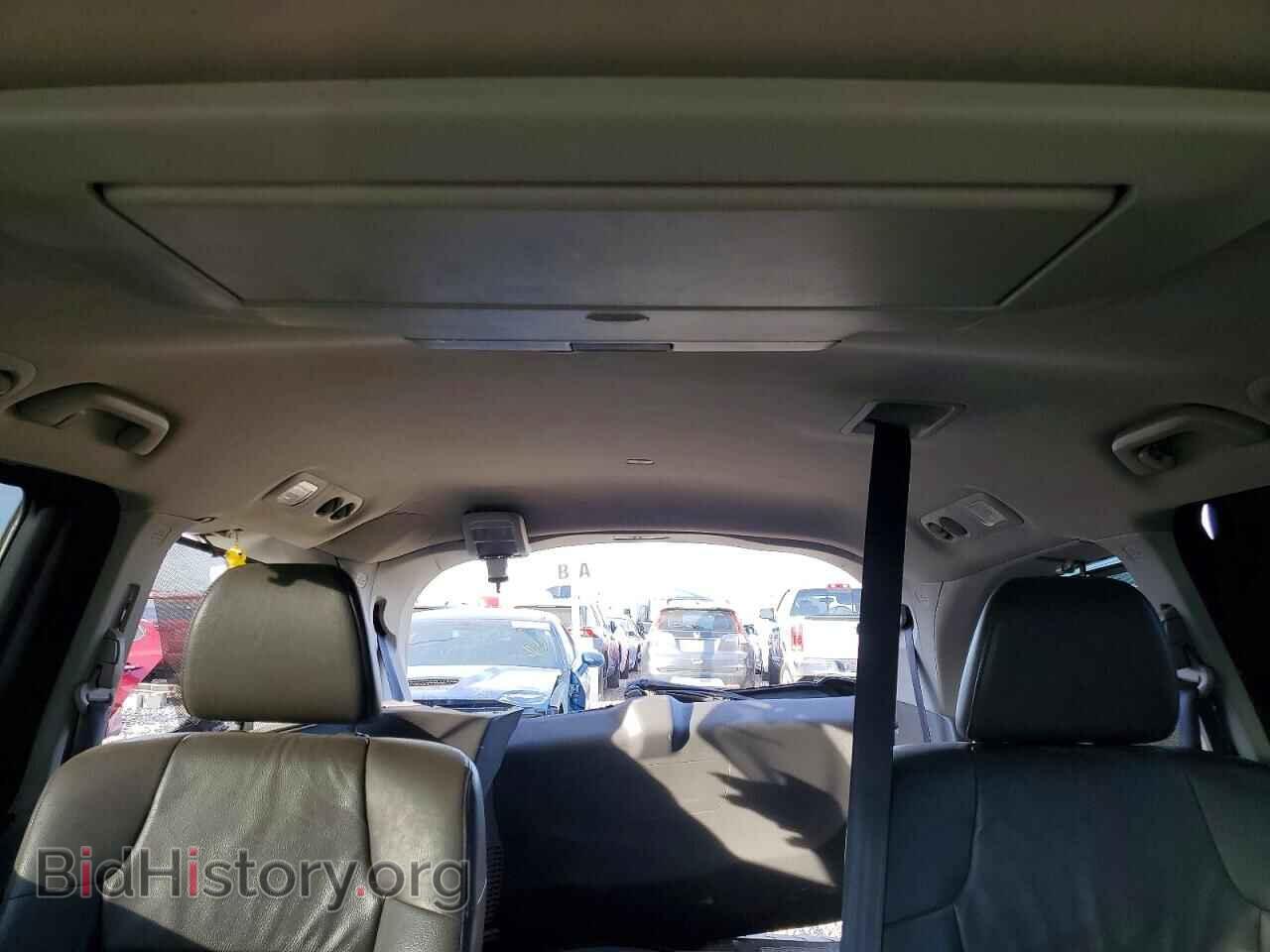 2012 HONDA ODYSSEY - VIN: 5FNRL5H97CB109270 - Фото 10