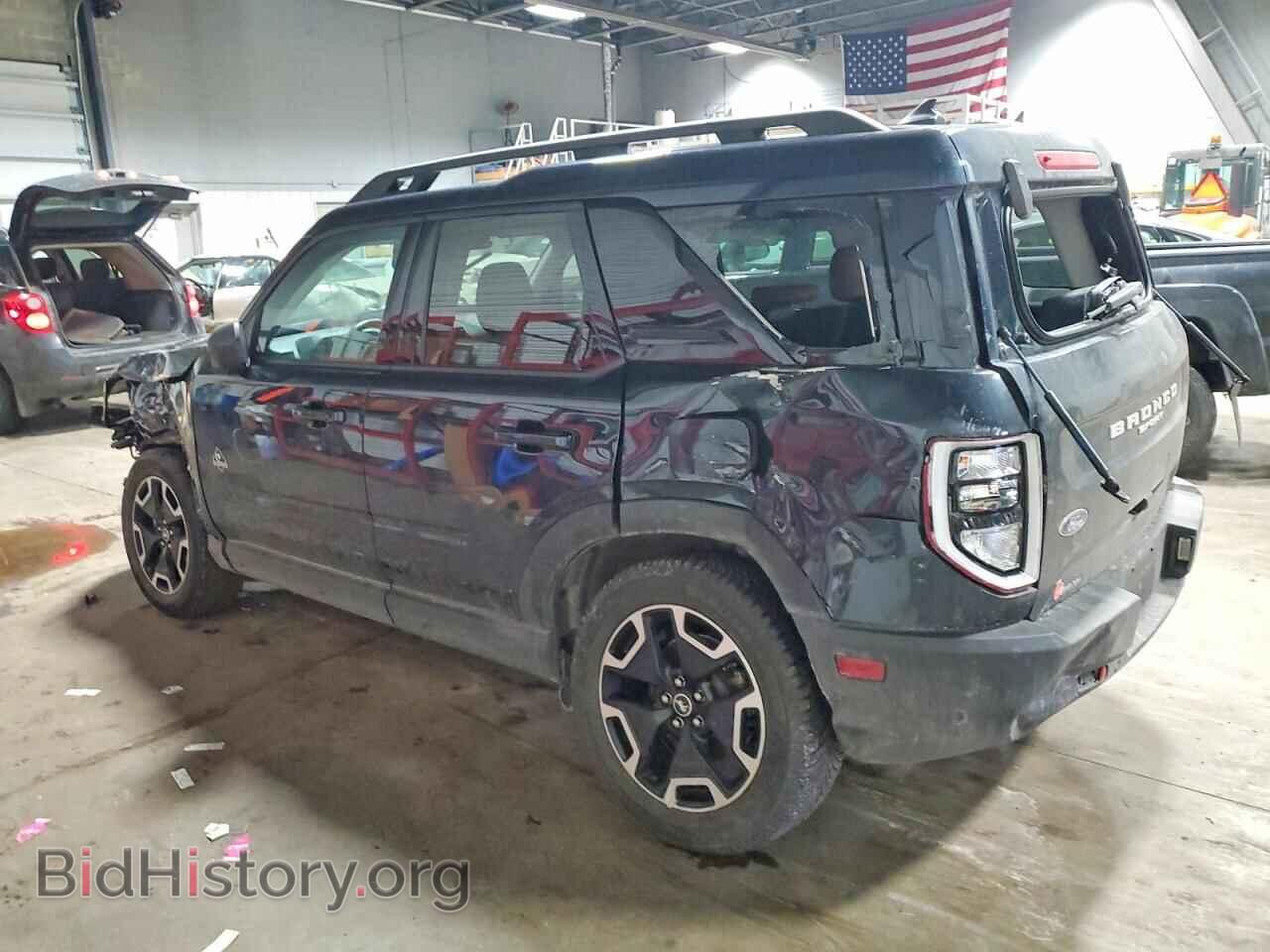 2023 FORD BRONCO - VIN: 3FMCR9C64PRD81400 - Фото 2