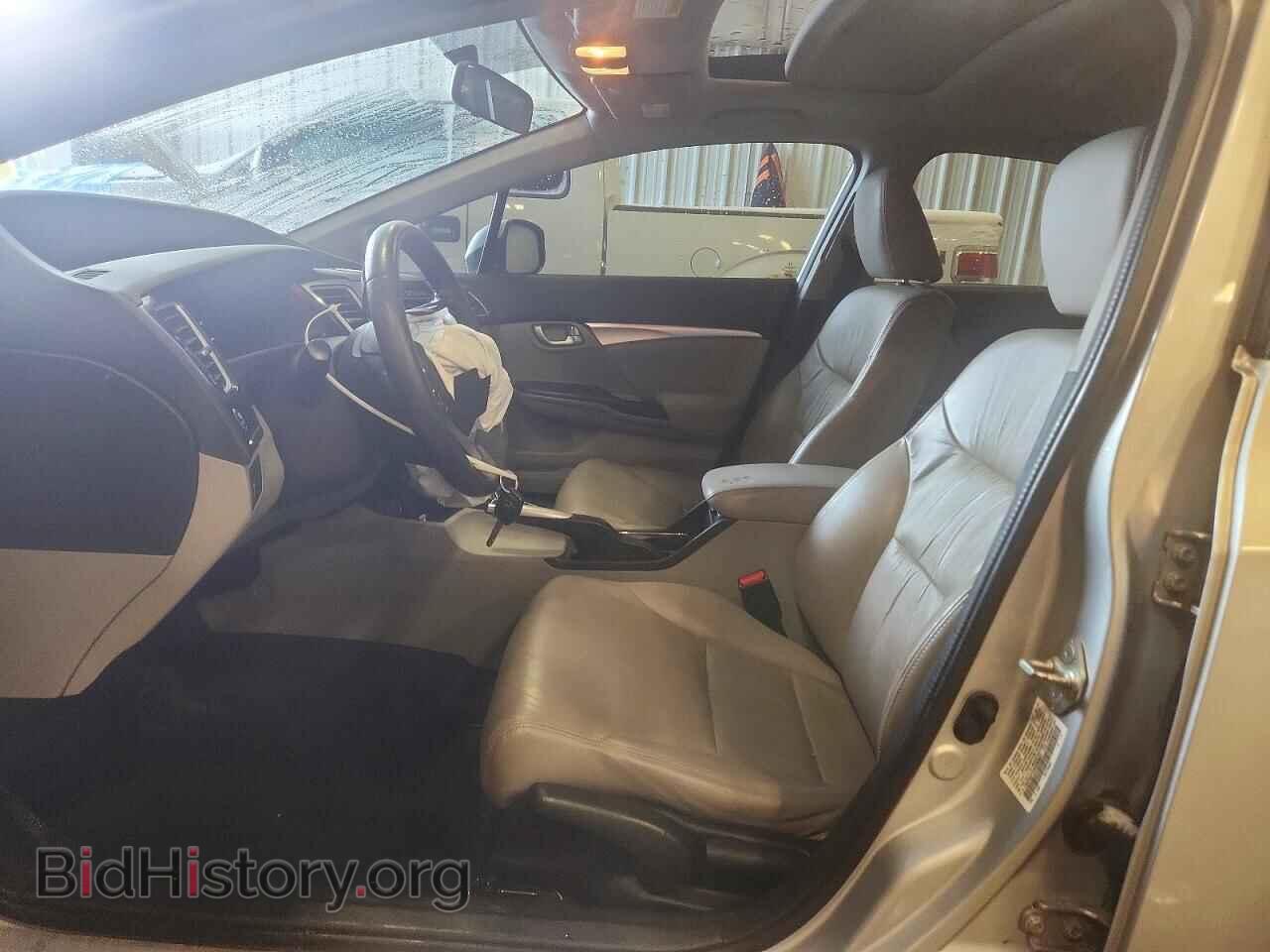 2013 HONDA CIVIC - VIN: 19XFB2F93DE068831 - Фото 7