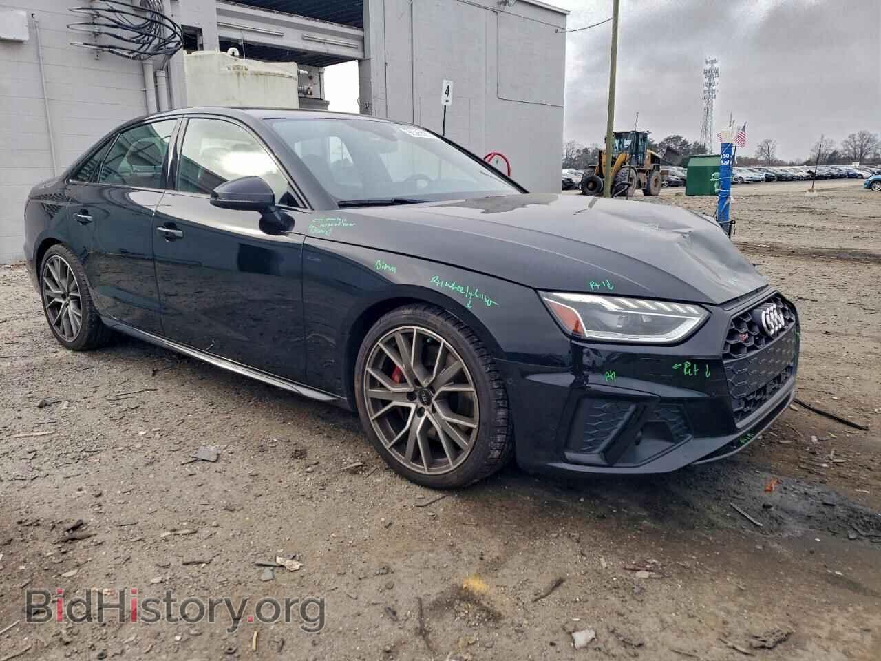 2020 AUDI S4/RS4 - VIN: WAUC4AF45LA037929 - Фото 4