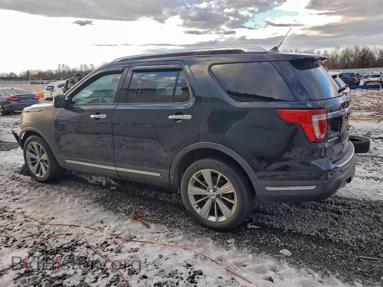 2018 FORD EXPLORER - VIN: 1FM5K8F82JGA20105 - Фото 2