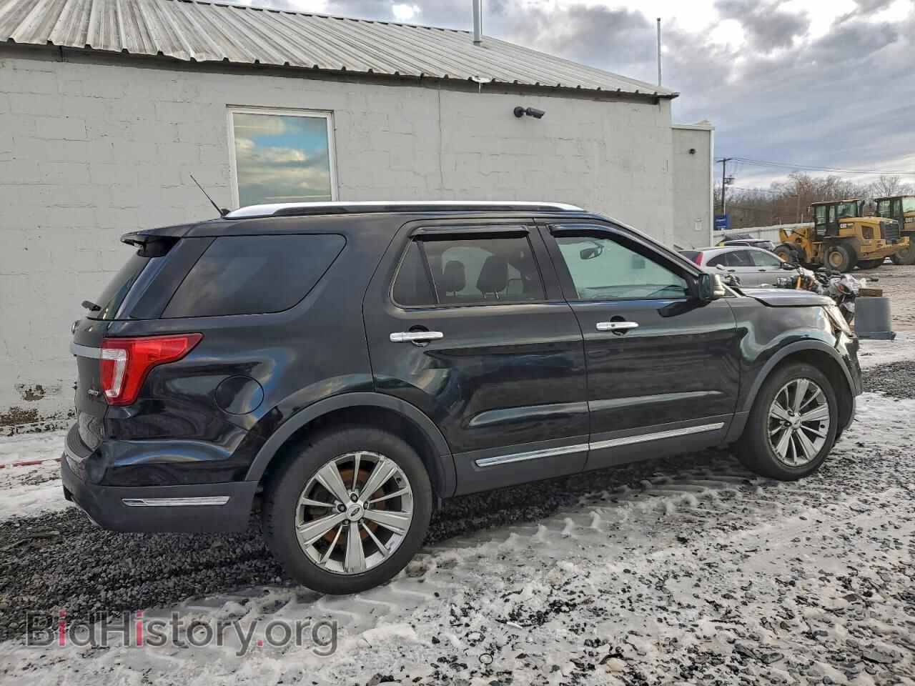 2018 FORD EXPLORER - VIN: 1FM5K8F82JGA20105 - Фото 3