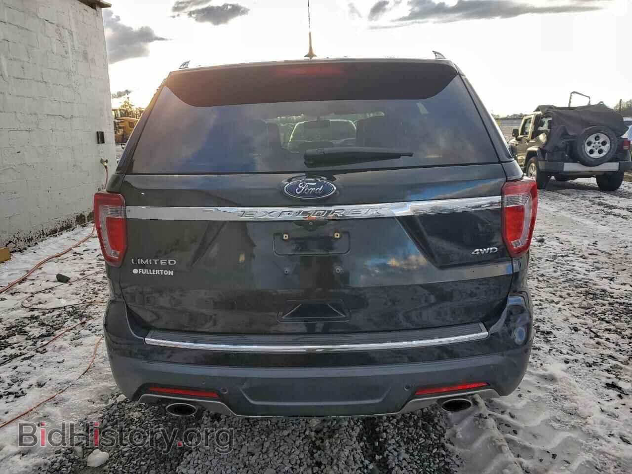 2018 FORD EXPLORER - VIN: 1FM5K8F82JGA20105 - Фото 6