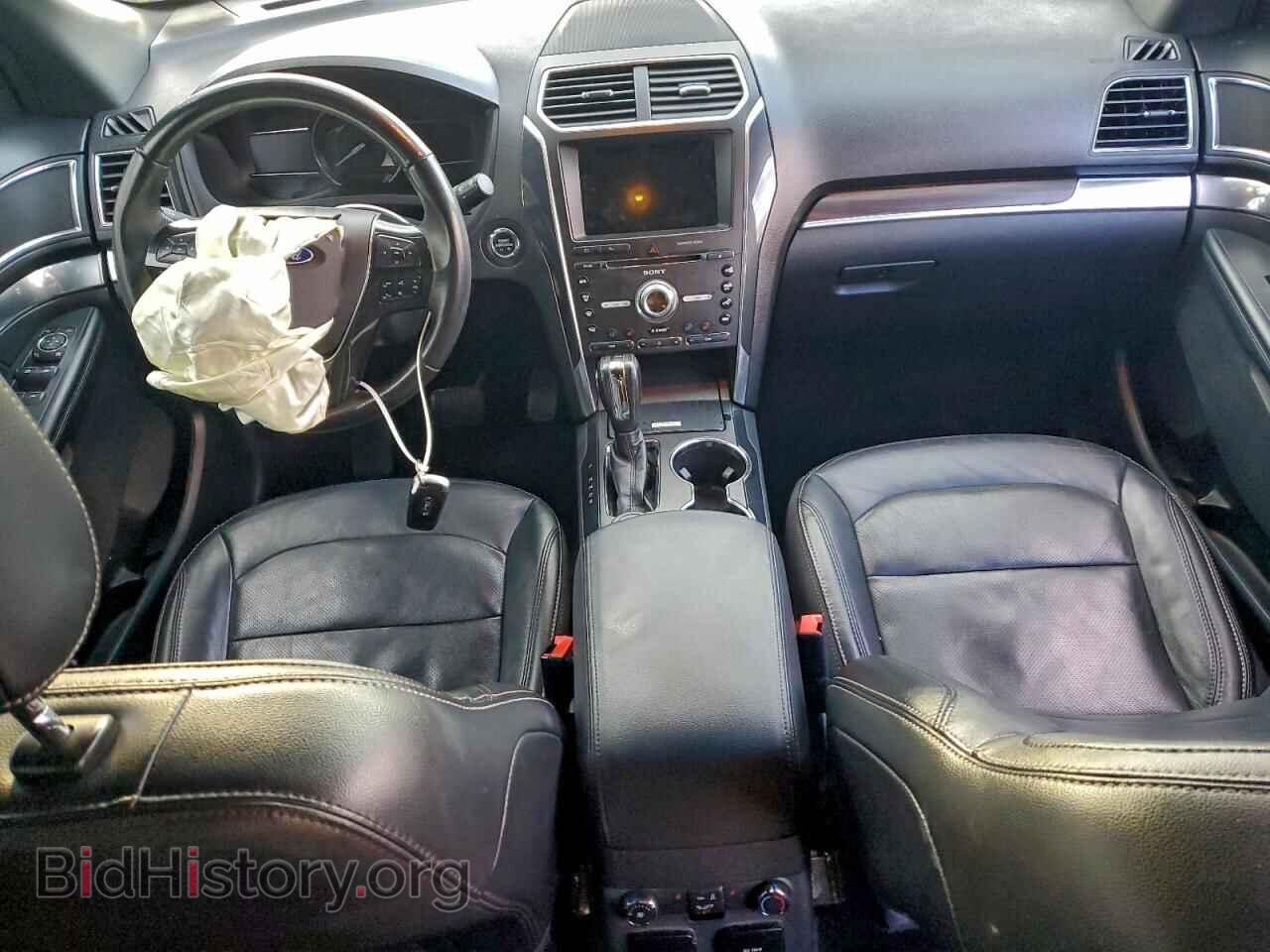 2018 FORD EXPLORER - VIN: 1FM5K8F82JGA20105 - Фото 8
