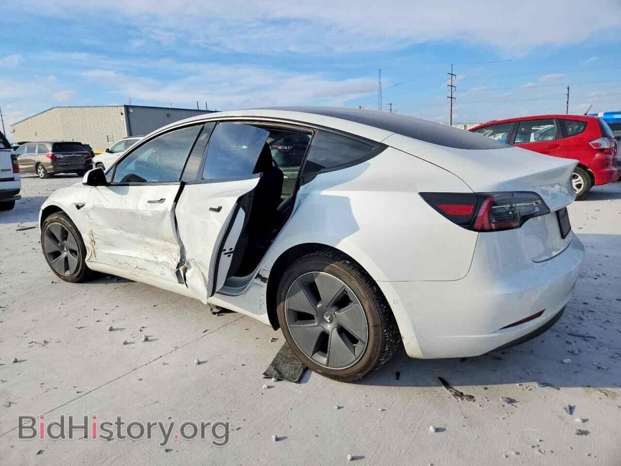 2021 TESLA MODEL 3 - VIN: 5YJ3E1EA9MF085594 - Фото 2