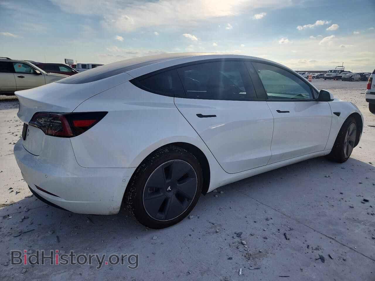 2021 TESLA MODEL 3 - VIN: 5YJ3E1EA9MF085594 - Фото 3