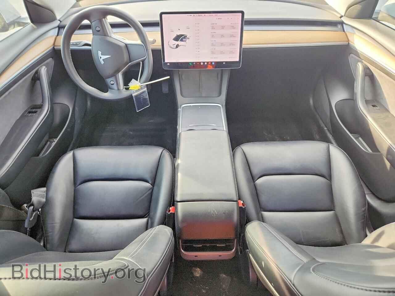 2021 TESLA MODEL 3 - VIN: 5YJ3E1EA9MF085594 - Фото 8