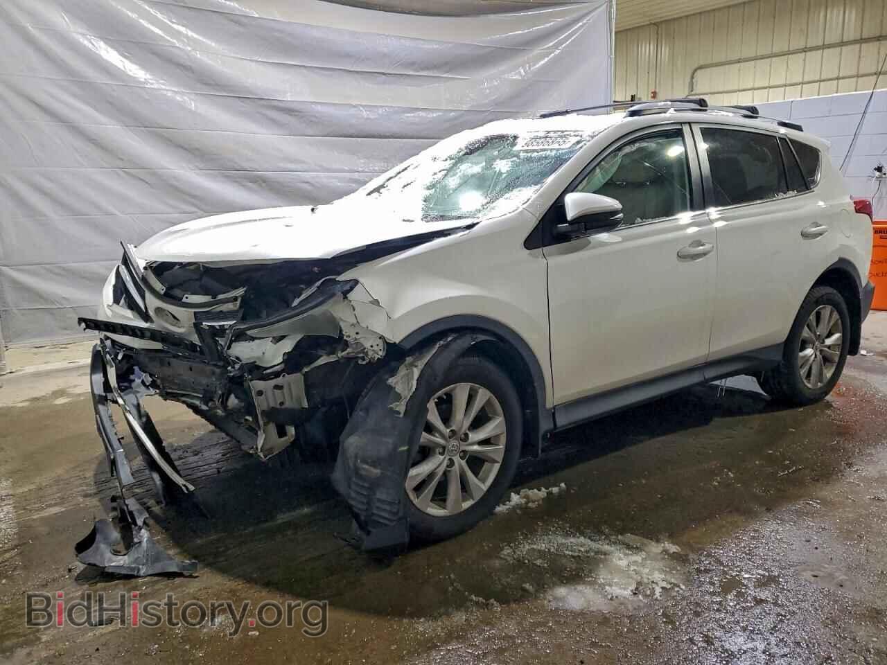 Фотография 2T3DFREV0EW128556 - TOYOTA RAV4 2014
