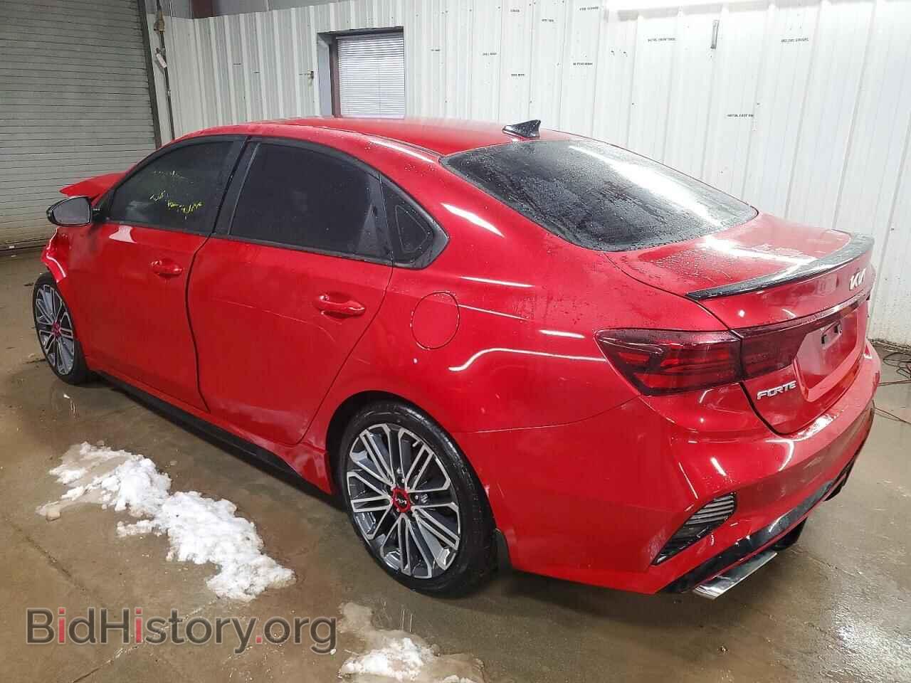 2022 KIA FORTE - VIN: 3KPF44AC0NE485754 - Фото 2