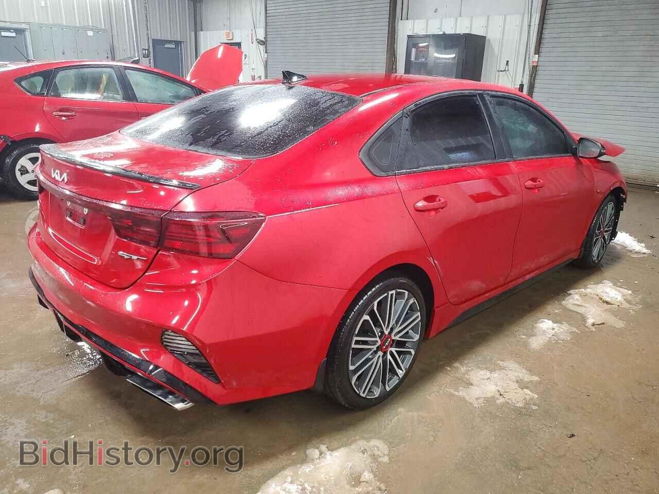2022 KIA FORTE - VIN: 3KPF44AC0NE485754 - Фото 3