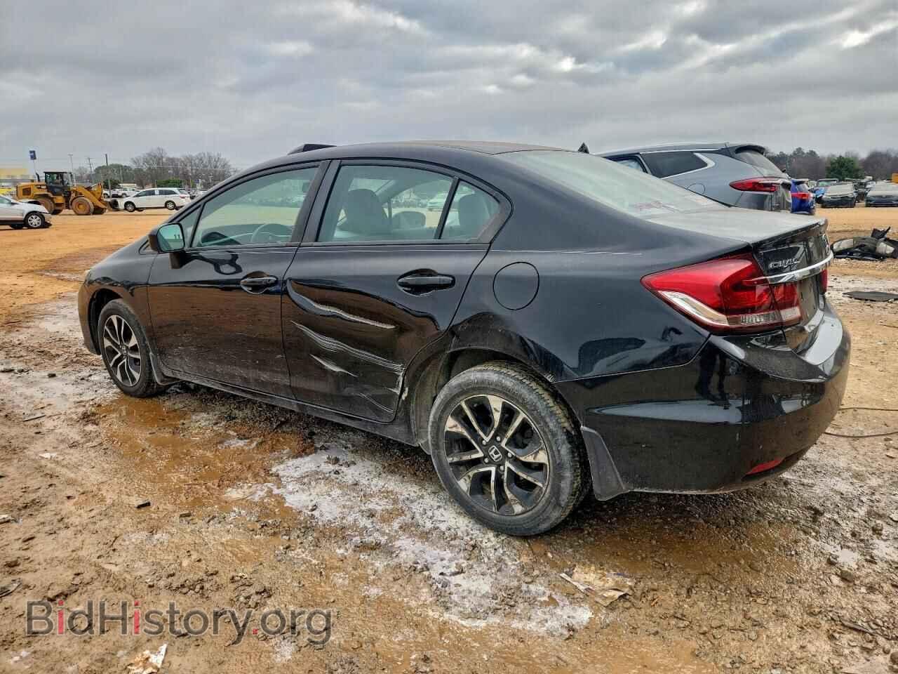 2015 HONDA CIVIC - VIN: 19XFB2F89FE006571 - Фото 2