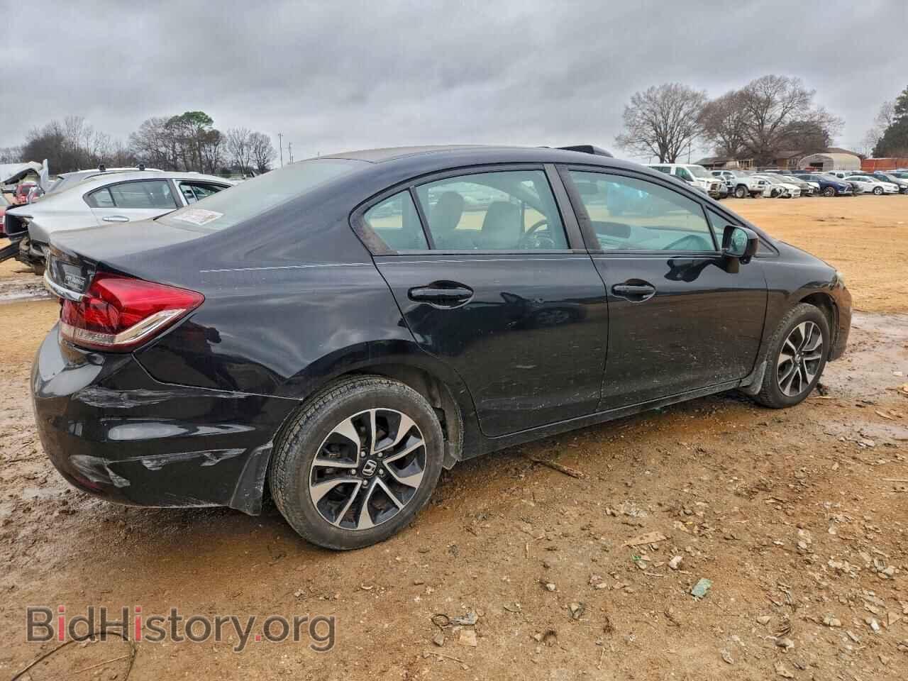 2015 HONDA CIVIC - VIN: 19XFB2F89FE006571 - Фото 3